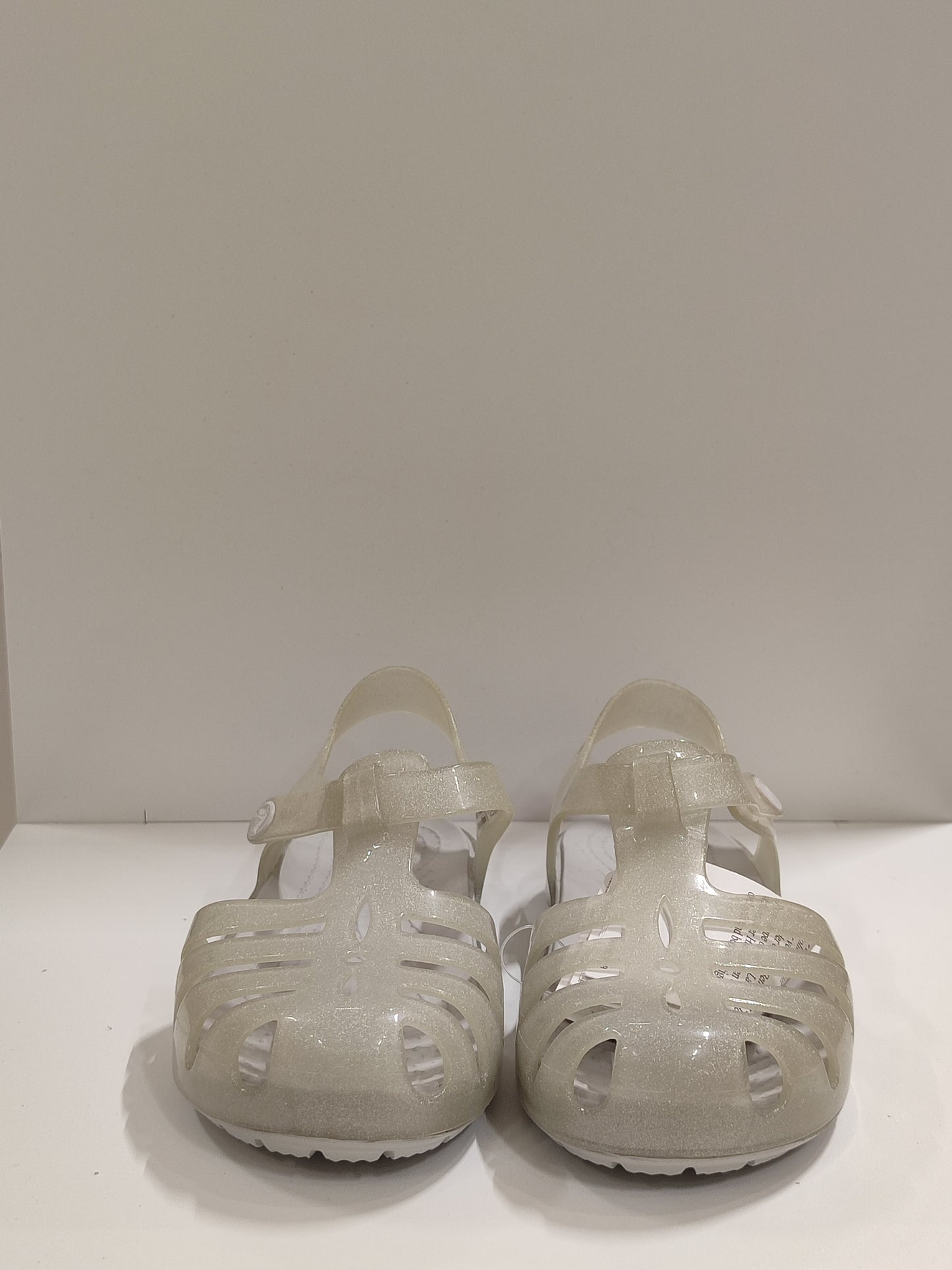 CROCS - Isabella Sandal T Silver Glitter
