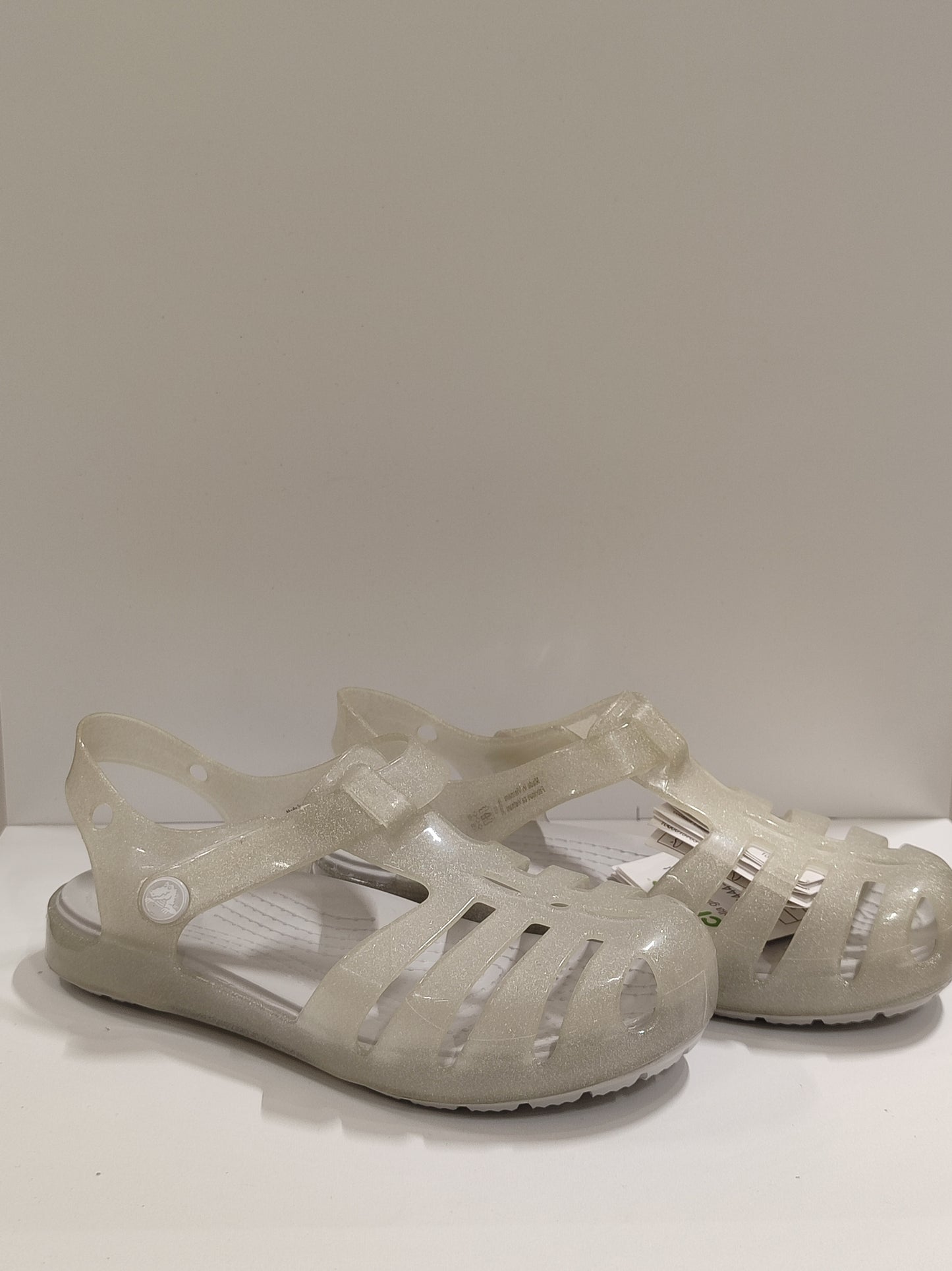CROCS - Isabella Sandal T Silver Glitter