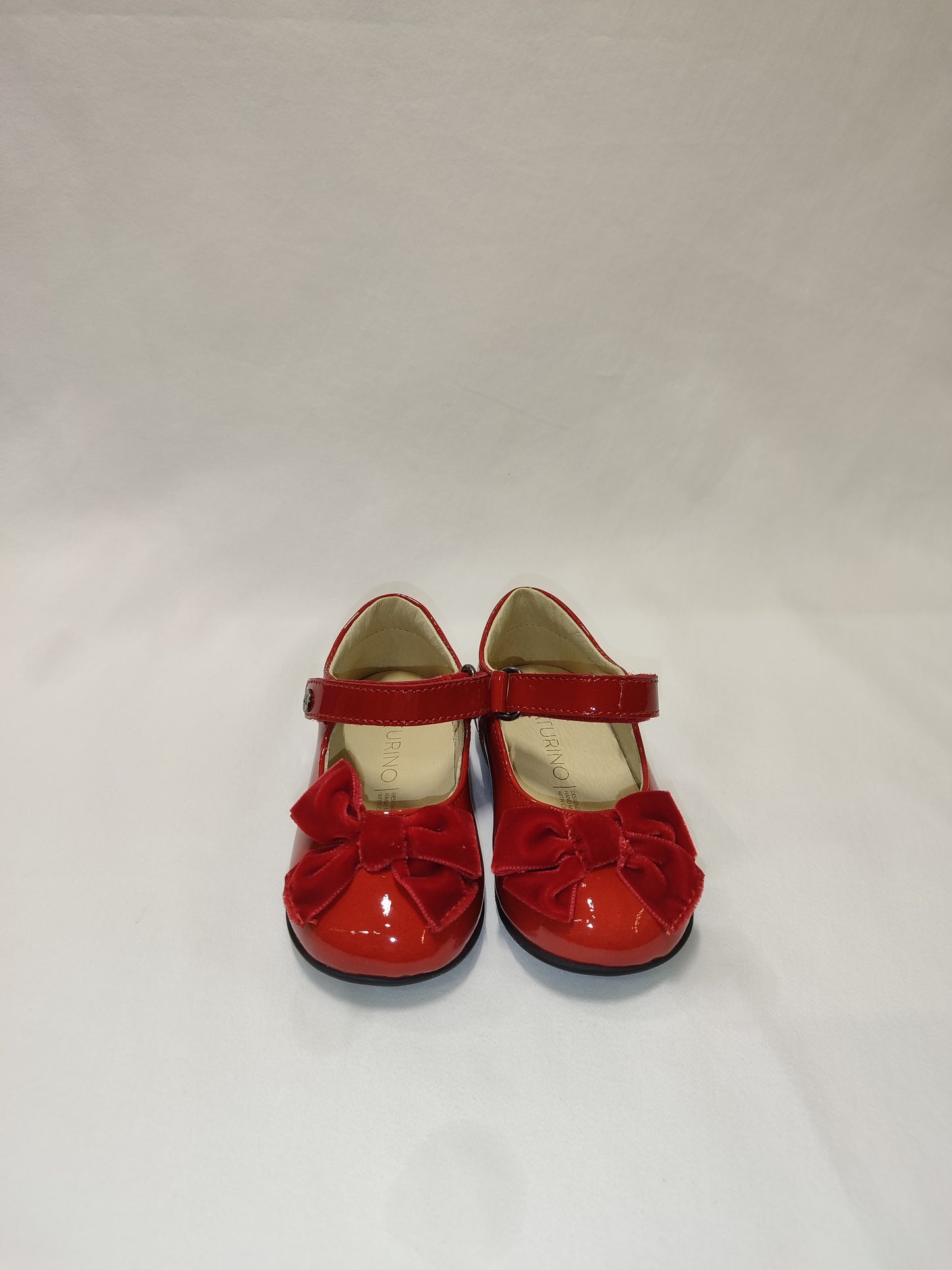 NATURINO - ARABESQUE PATENT RED
