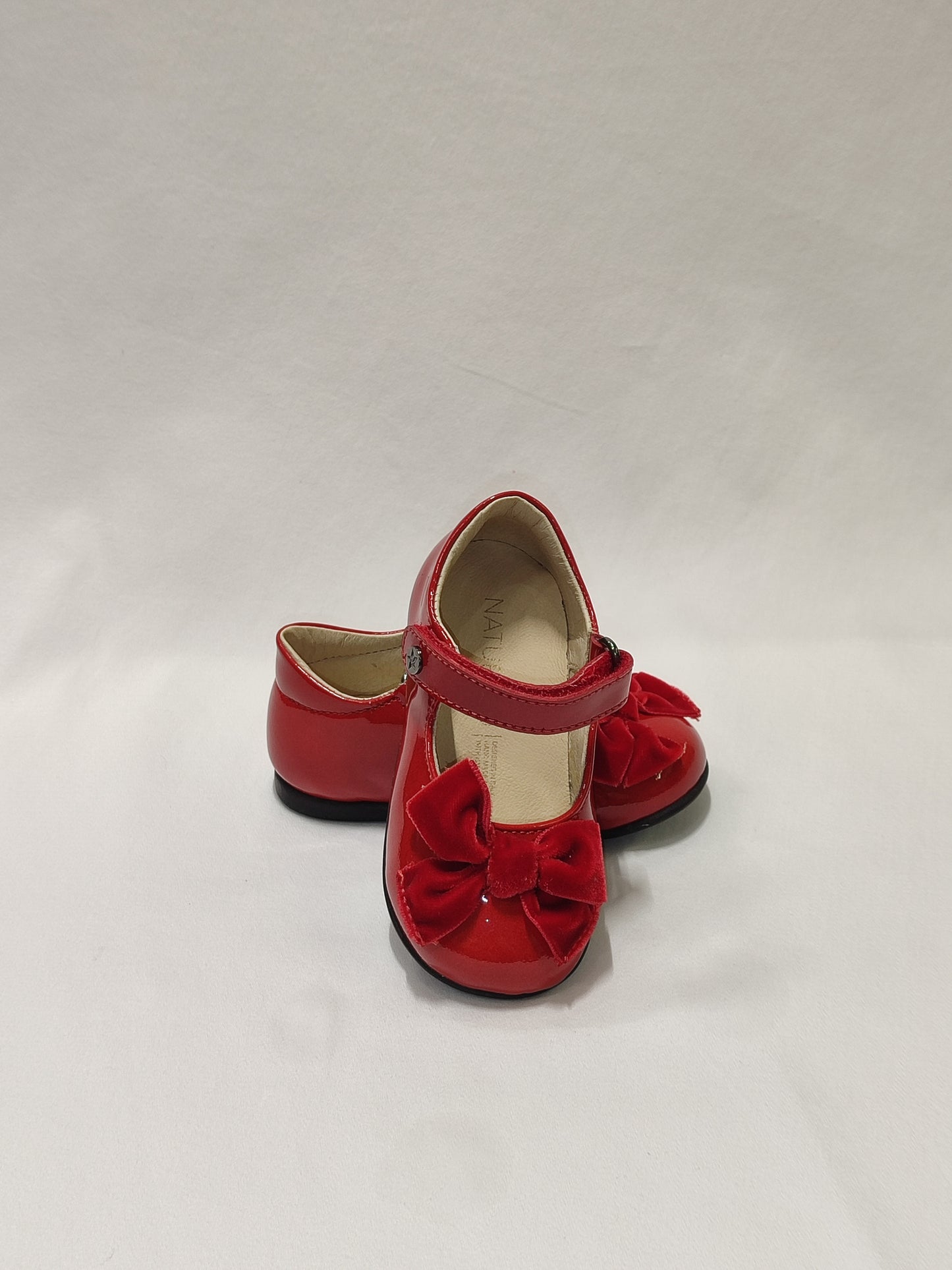 NATURINO - ARABESQUE PATENT RED