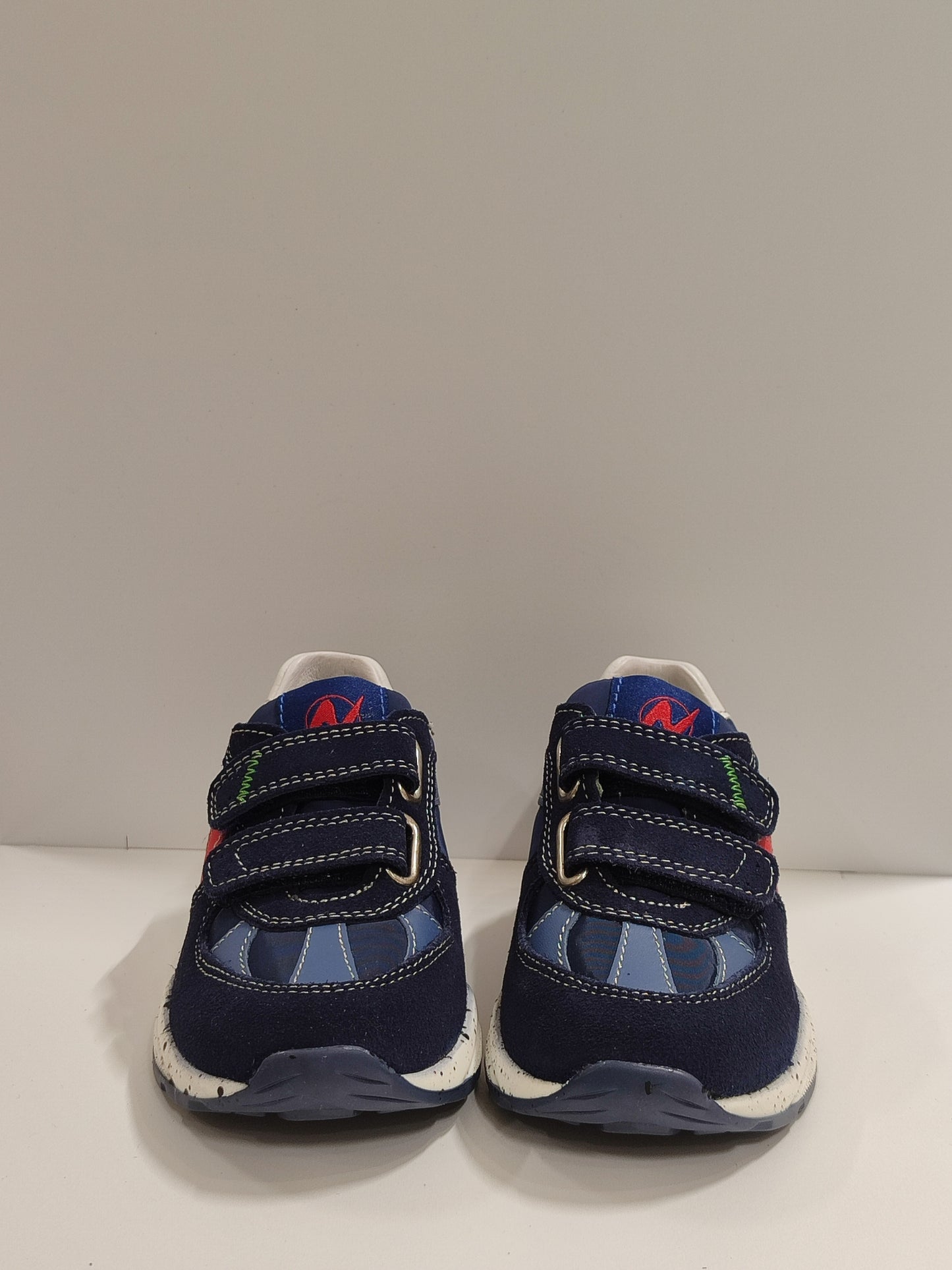 NATURINO - ZIMMY VL SUEDE/NYLON