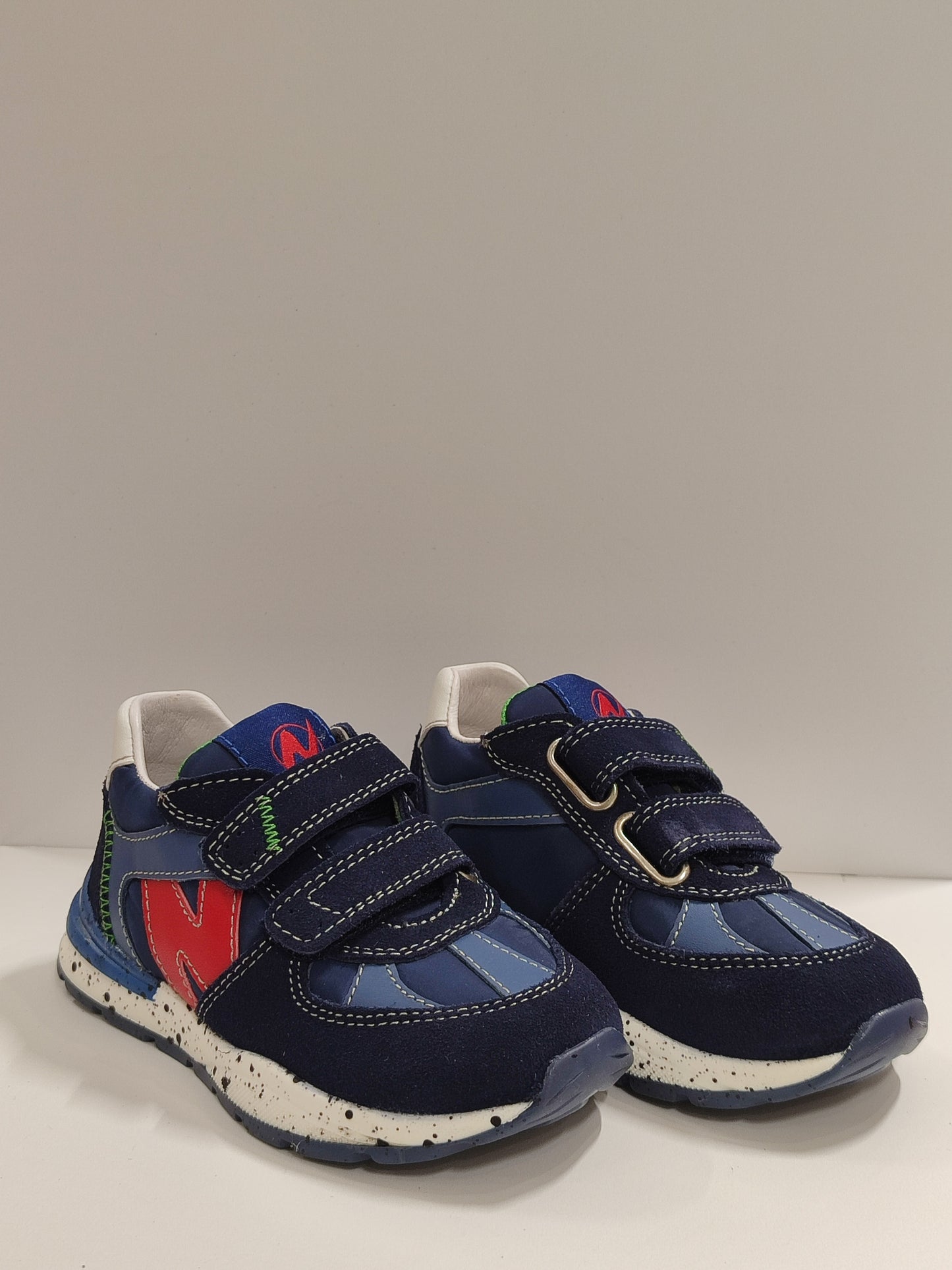 NATURINO - ZIMMY VL SUEDE/NYLON