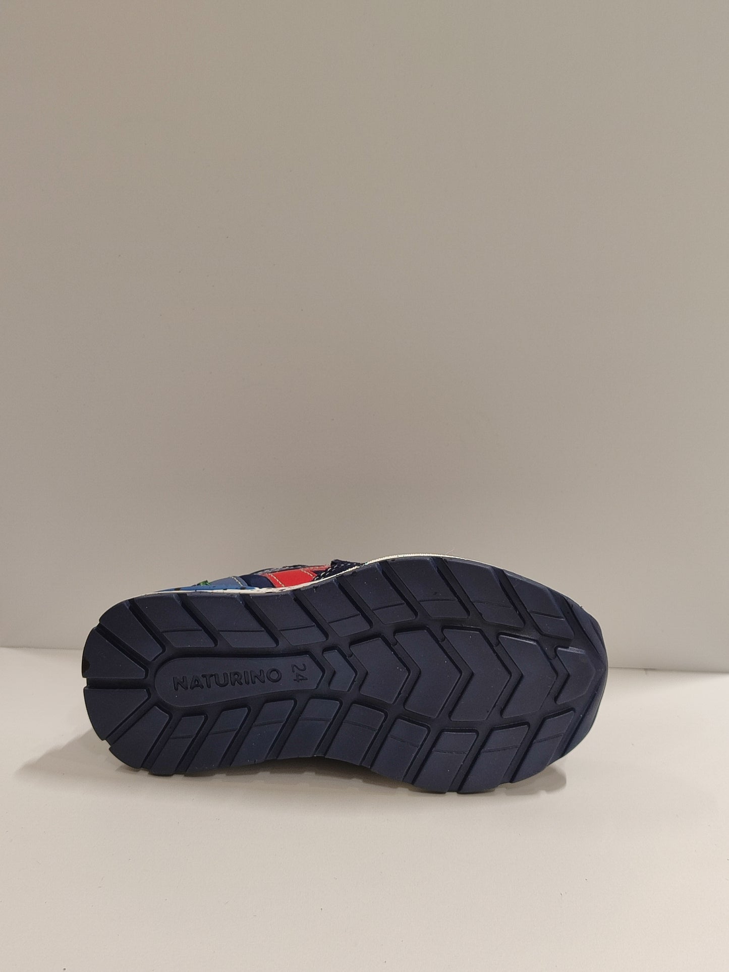 NATURINO - ZIMMY VL SUEDE/NYLON