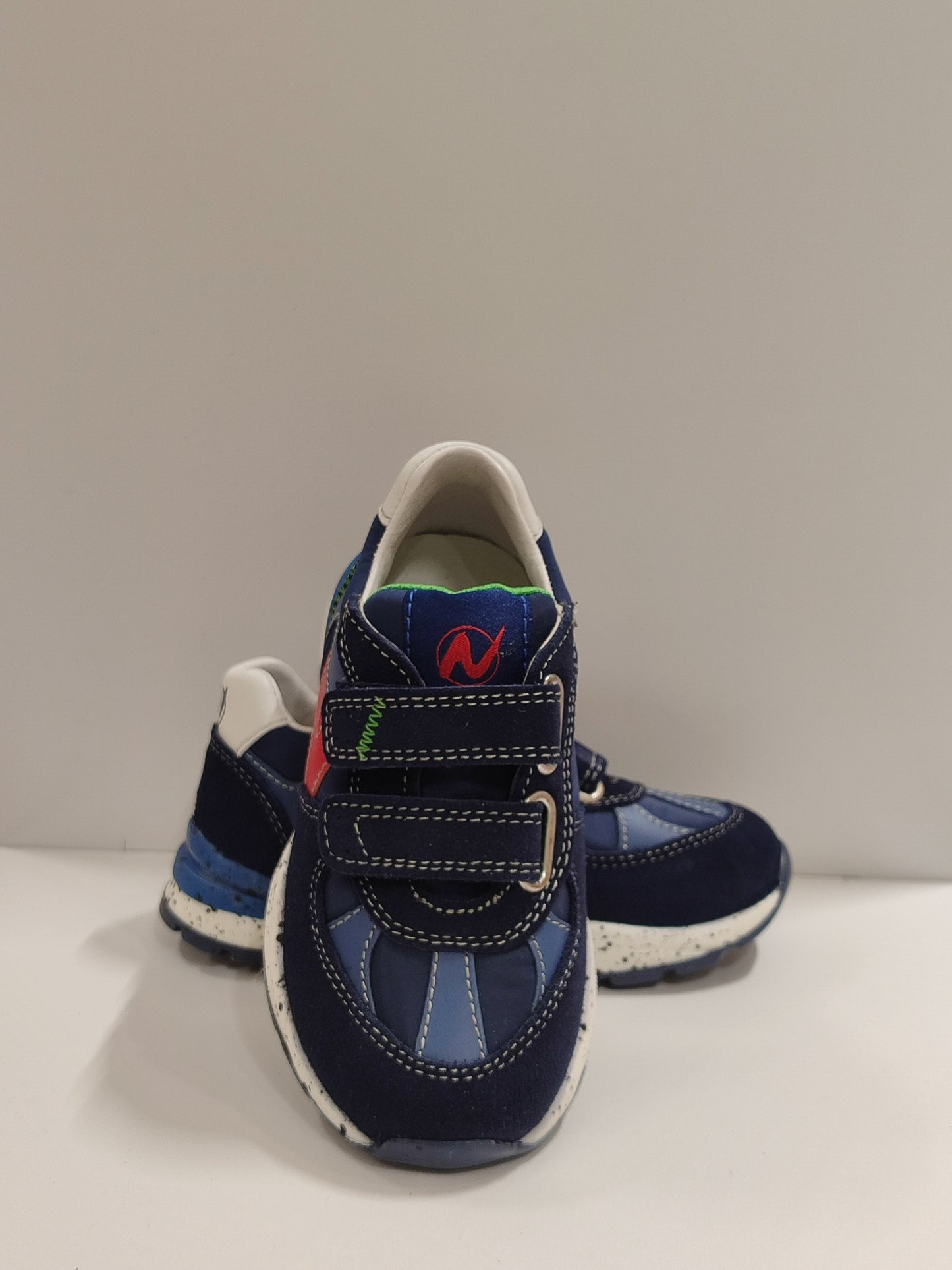NATURINO - ZIMMY VL SUEDE/NYLON