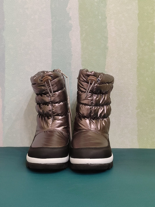 XTI - ANKLE BOOTS KIDS BRONZE TEXTILE