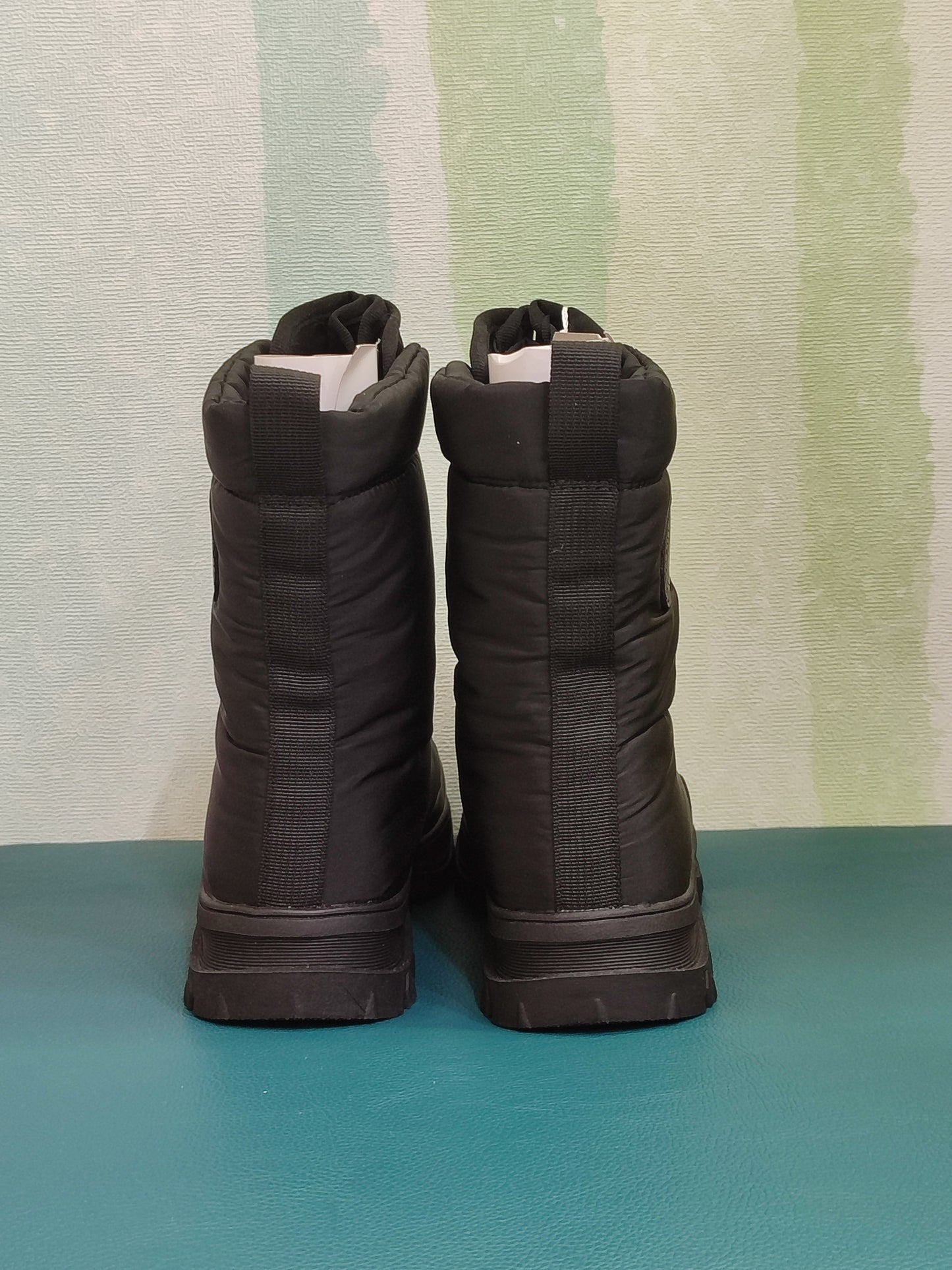 XTI - ANKLE BOOTS KIDS BLACK TEXTILE