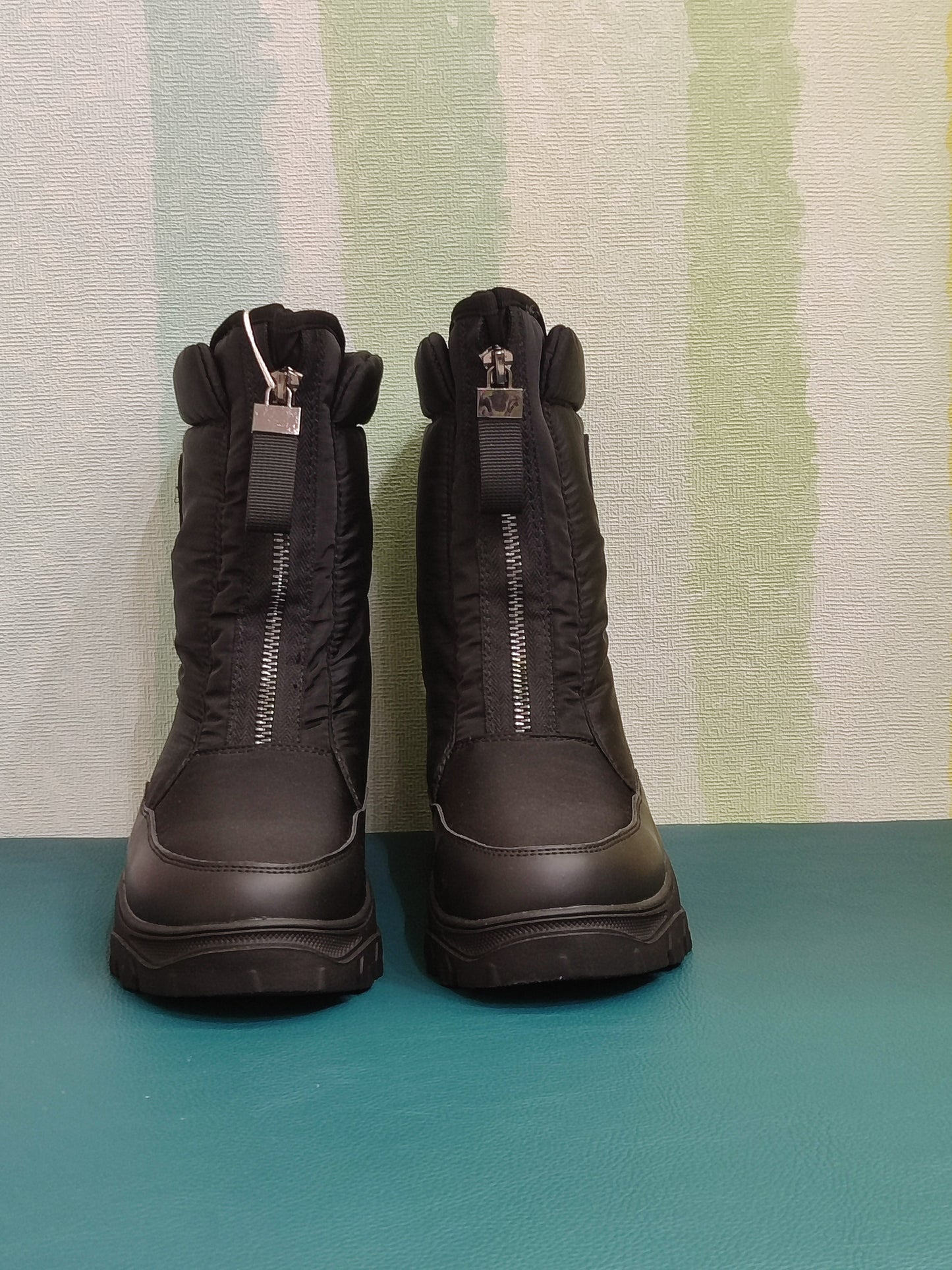 XTI - ANKLE BOOTS KIDS BLACK TEXTILE