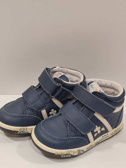 PREMIATA- BABY WALLY V BLU 2501