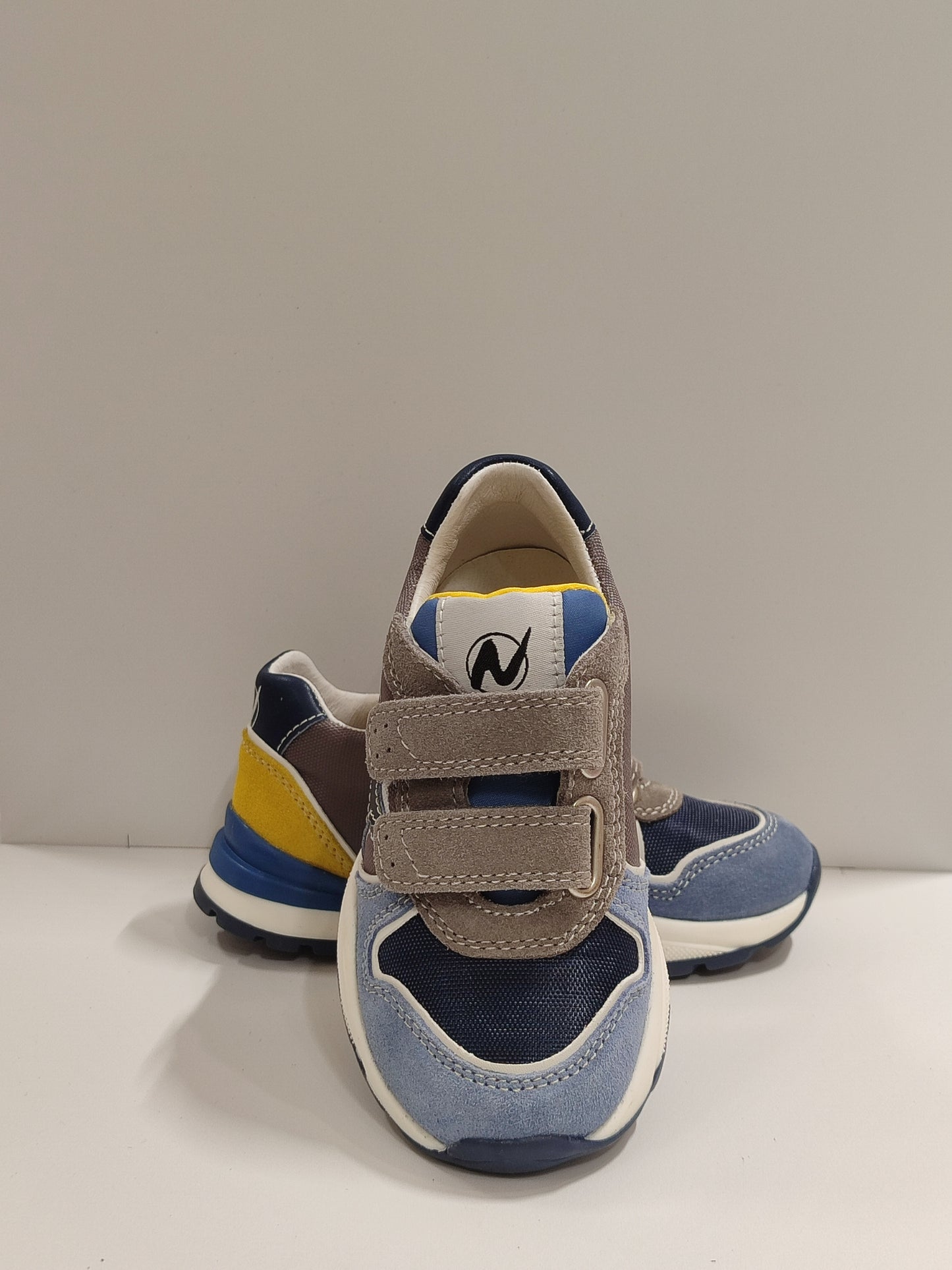 NATURINO - ROY VL. SUEDE/NYLON