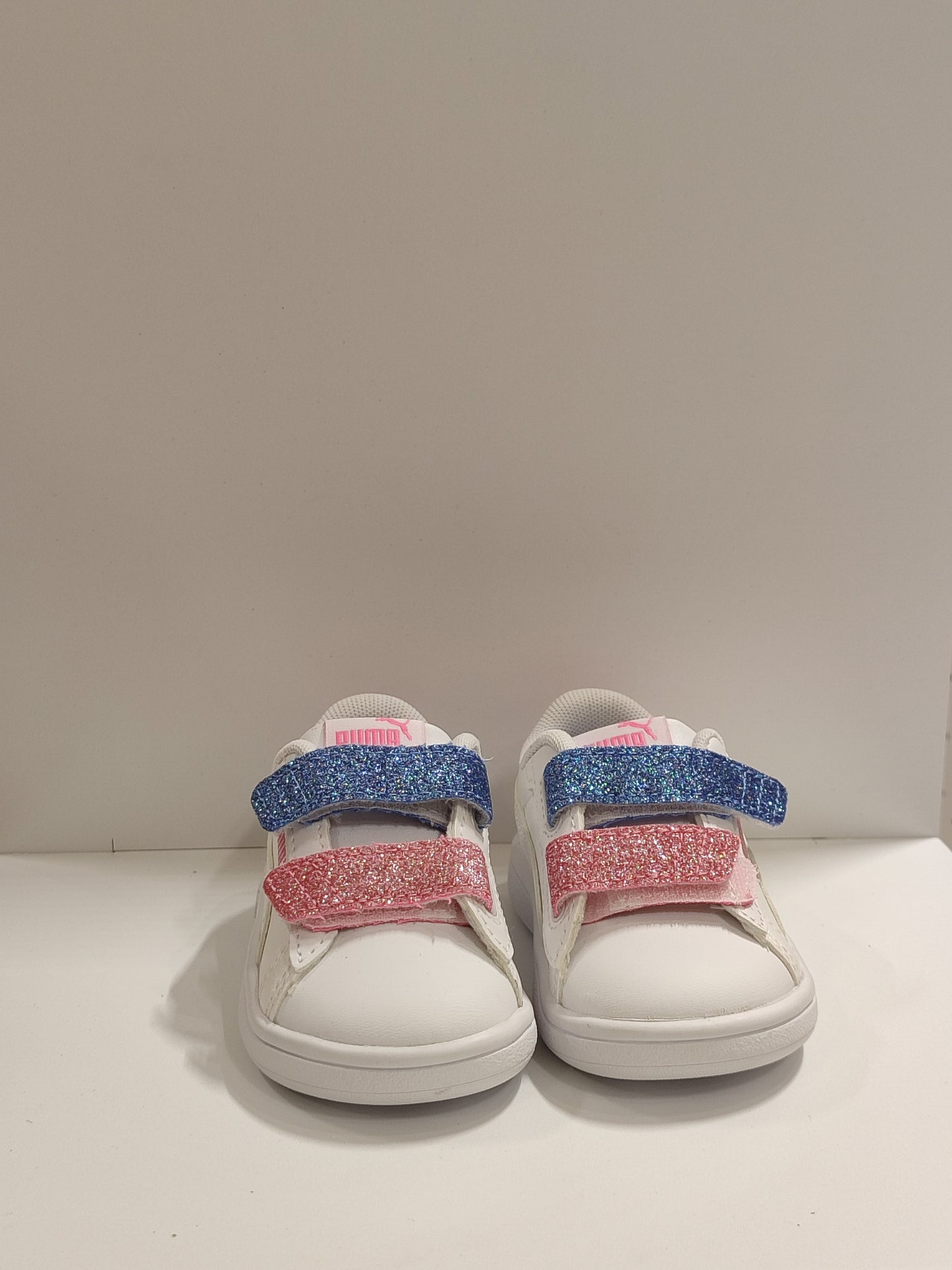 PUMA - SMASH 3.0L GLITTER VELCRO V INFANT