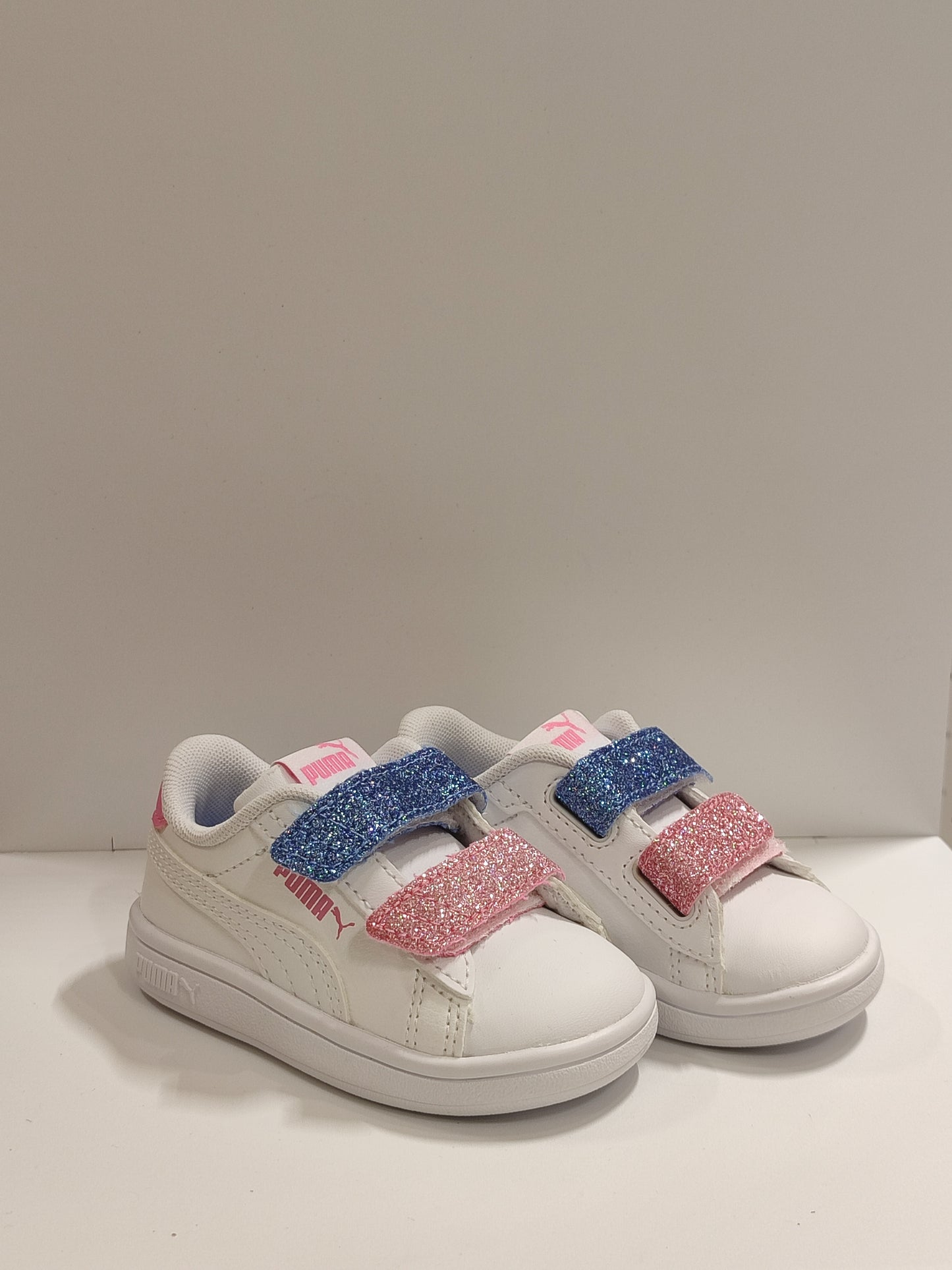 PUMA - SMASH 3.0L GLITTER VELCRO V INFANT