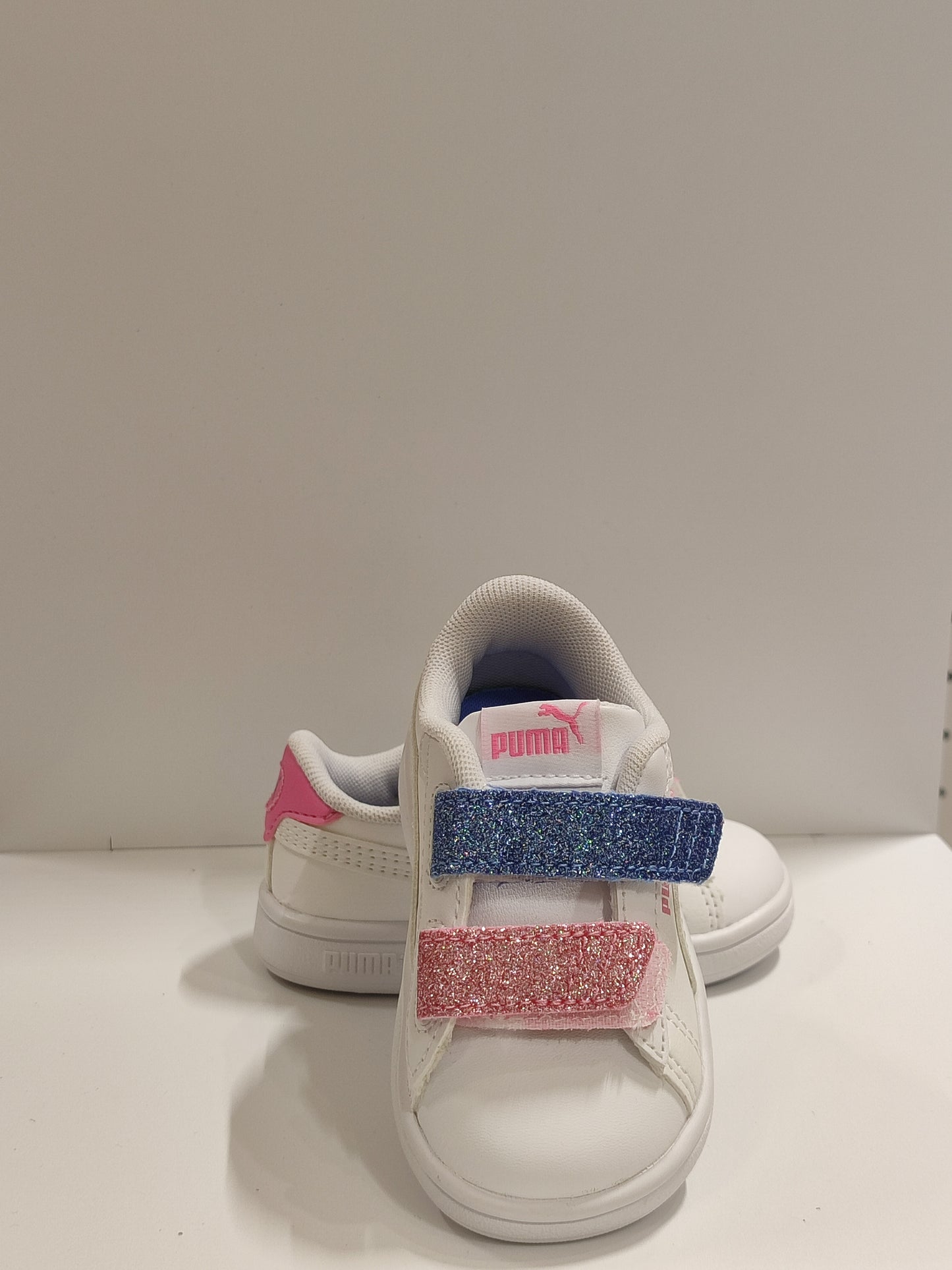 PUMA - SMASH 3.0L GLITTER VELCRO V INFANT