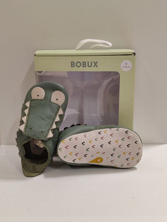 BOBUX - SOFT SOLE SNAP FOREST