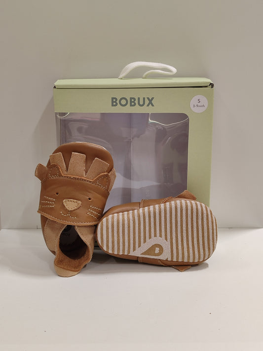 BOBUX - SOFT SOLE LEO GINGER