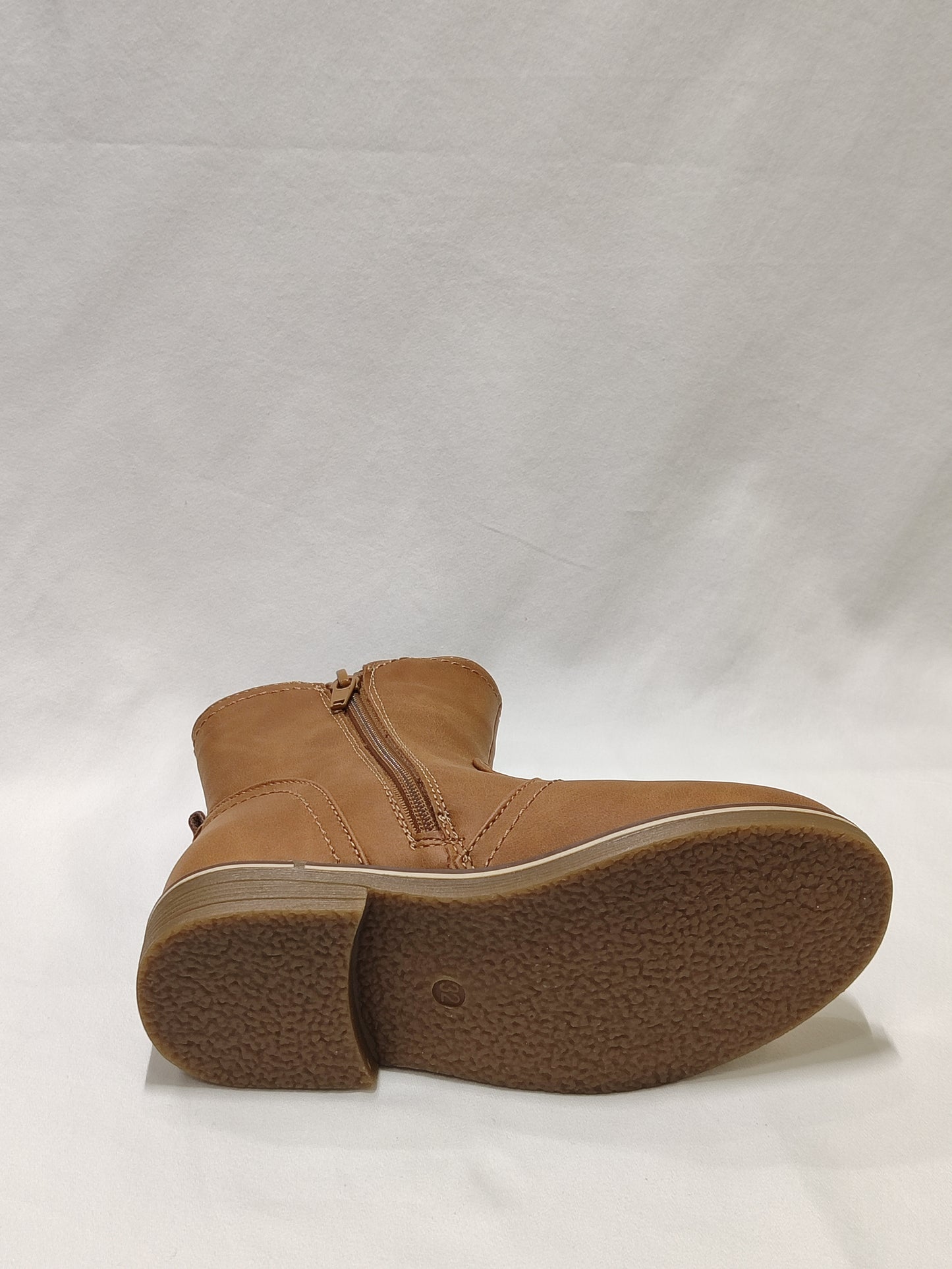 XTI - ANKLE BOOTS KIDS  TEXANO CAMEL