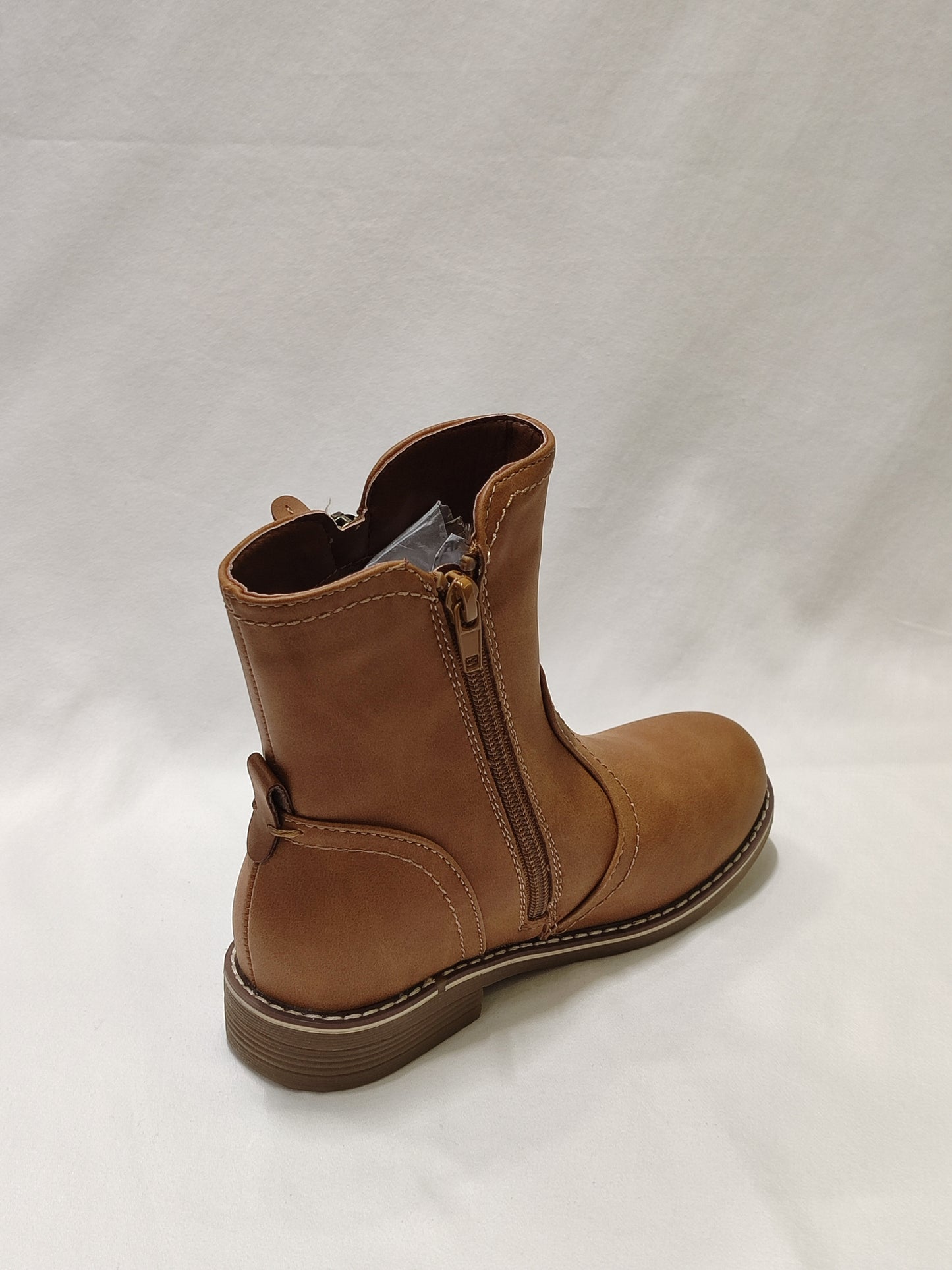 XTI - ANKLE BOOTS KIDS  TEXANO CAMEL